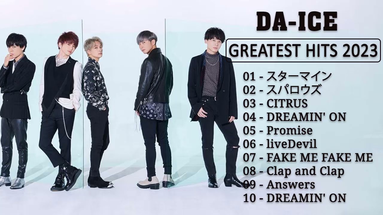ダイスメドレー Best of Da iCE Da iCE Best Hits Da iCEBest