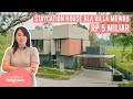 Staycation setiap hari rumah dengan konsep communal living pertama di sentul rp 23m earthville