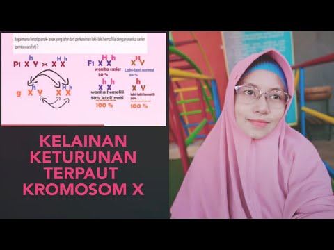 Kelainan keturunan terpaut kromosom X