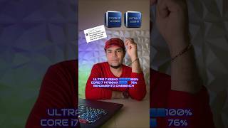 core ultra 7 255hx vs core i7 14700hx comparando procesadores de laptops #comparandolaptops
