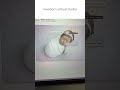 Ever wish a newborn photo came with its lighting notes? Now it does
