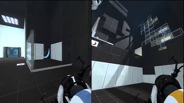 portal 2 team building part 2 multiplayer split screen walkthrough