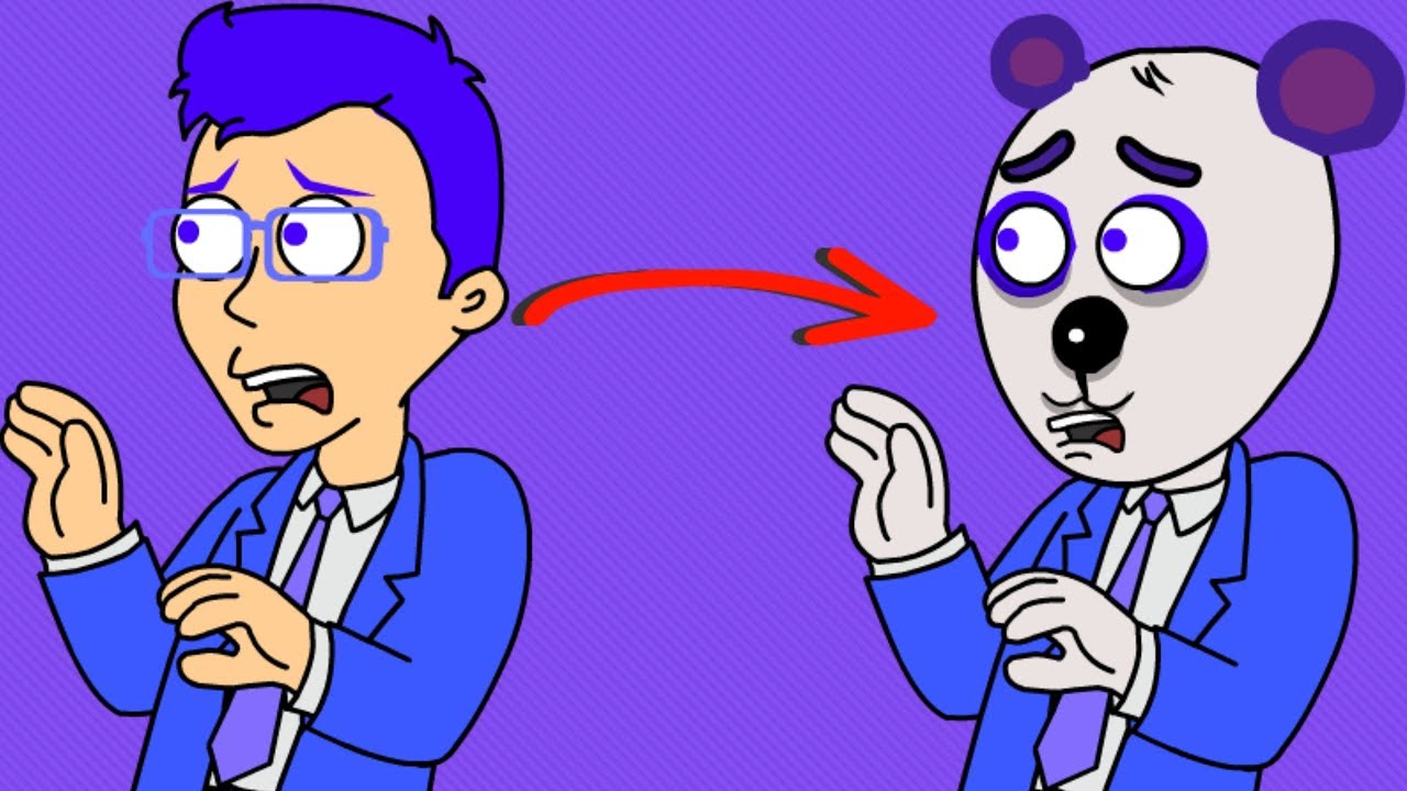 ThatEvilRedPandaGuy Turns ThatBluePandaGuy Into a Panda/Panda Time - Published on Dec 16, 2017