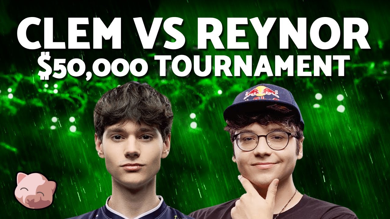 CLEM vs REYNOR: Semi Finals | $50,000 Thunderfire Invitational - StarCraft 2