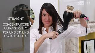 Asciugacapelli Creativity 4 You - Scopri Laccessorio Straight Per Capelli Lisci E Setosi