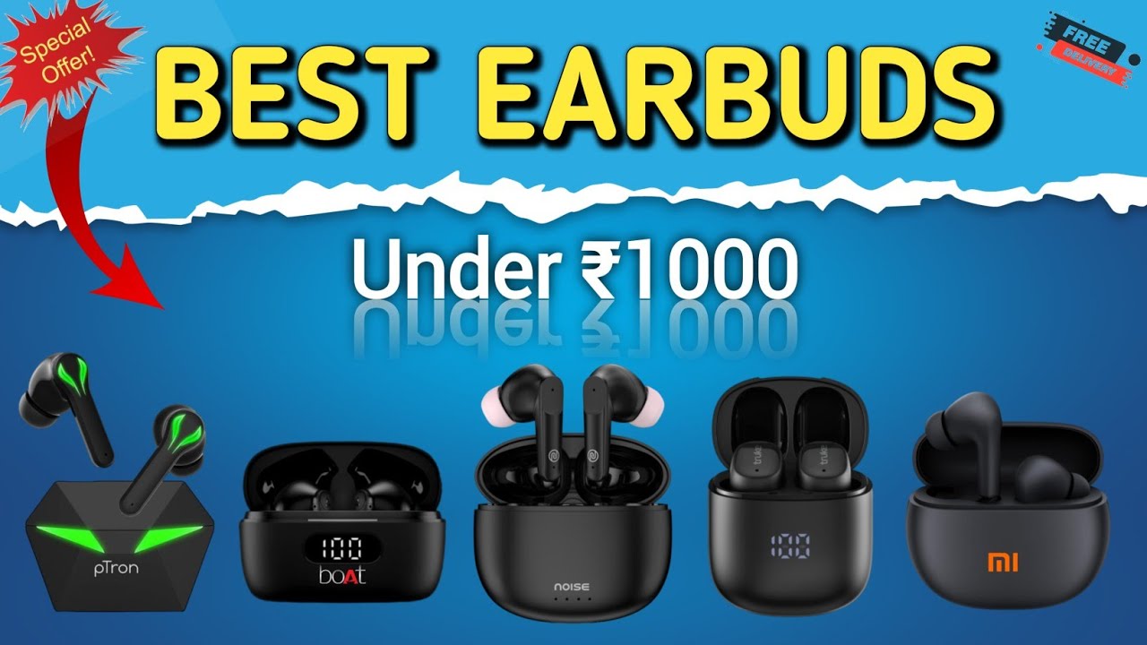 Detailed Earbuds Under 1000 Abstract in 4K Detailed Earbuds Under 1000 Abstract in 4K