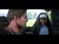 Red Dead Redemption 2 - Arthur Tells Sister He's Dying &amp; Is Afraid (Very Sad Cutscene)