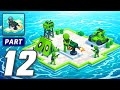 War of Rafts: Crazy Sea Battle - Gameplay Walkthrough Part 12 - Chaos On Open Seas (iOS, Android)