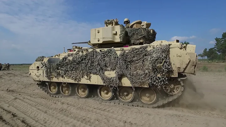 Inside the M3 Bradley