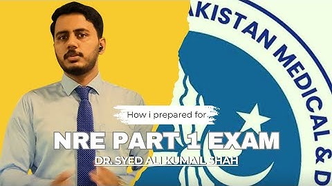 🎓 My Ultimate Guide: How I Prepared for the NRE PMDC Exam (Part 1) 📚🚀 Don