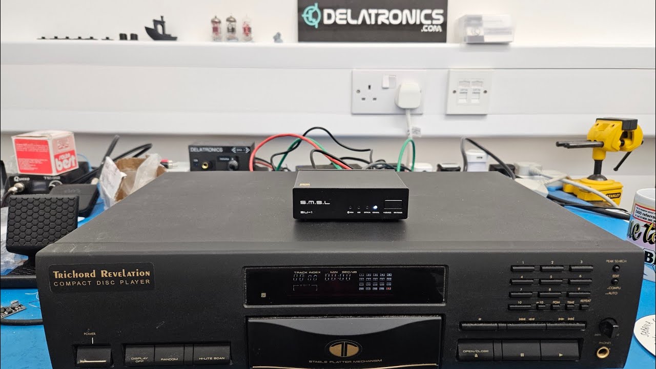 Trichord Revelation & SMSL SU-1 Evanuation