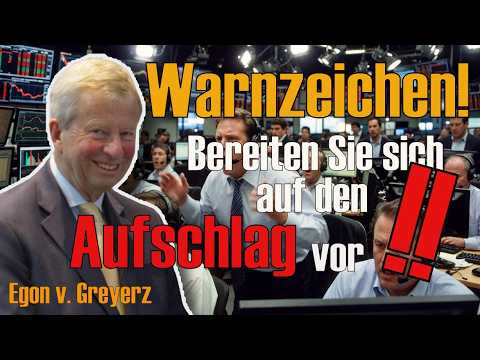 🆕 Egon von Greyerz: 🚨Warnzeichen - Machen Sie sich bereit für den Aufprall‼️ #egonvongreyerz #gold