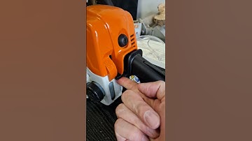 How to release a stuck choke on a Stihl ms170 chainsaw. #michaelstoolbench #ms170 #chainsaw #stihl