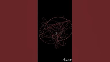 Guess what? (5) #matlab #visualization #coding #mathematics #chaos #logo #animation #drawing