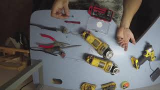 Trouble shooting Dewalt D28402 grinder (bad brushes)