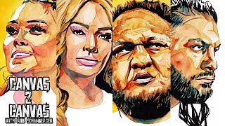 Samoan Excellence – Select Series : WWE Canvas 2 Canvas screenshot 1