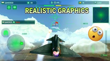 Wings of War: Modern Warplanes Android Gameplay Full HD by Extreme Developers