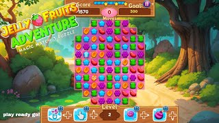 Jelly Fruits Adventure Magic Match 3 Puzzle - candy crush saga? PLAY READY GO! screenshot 4