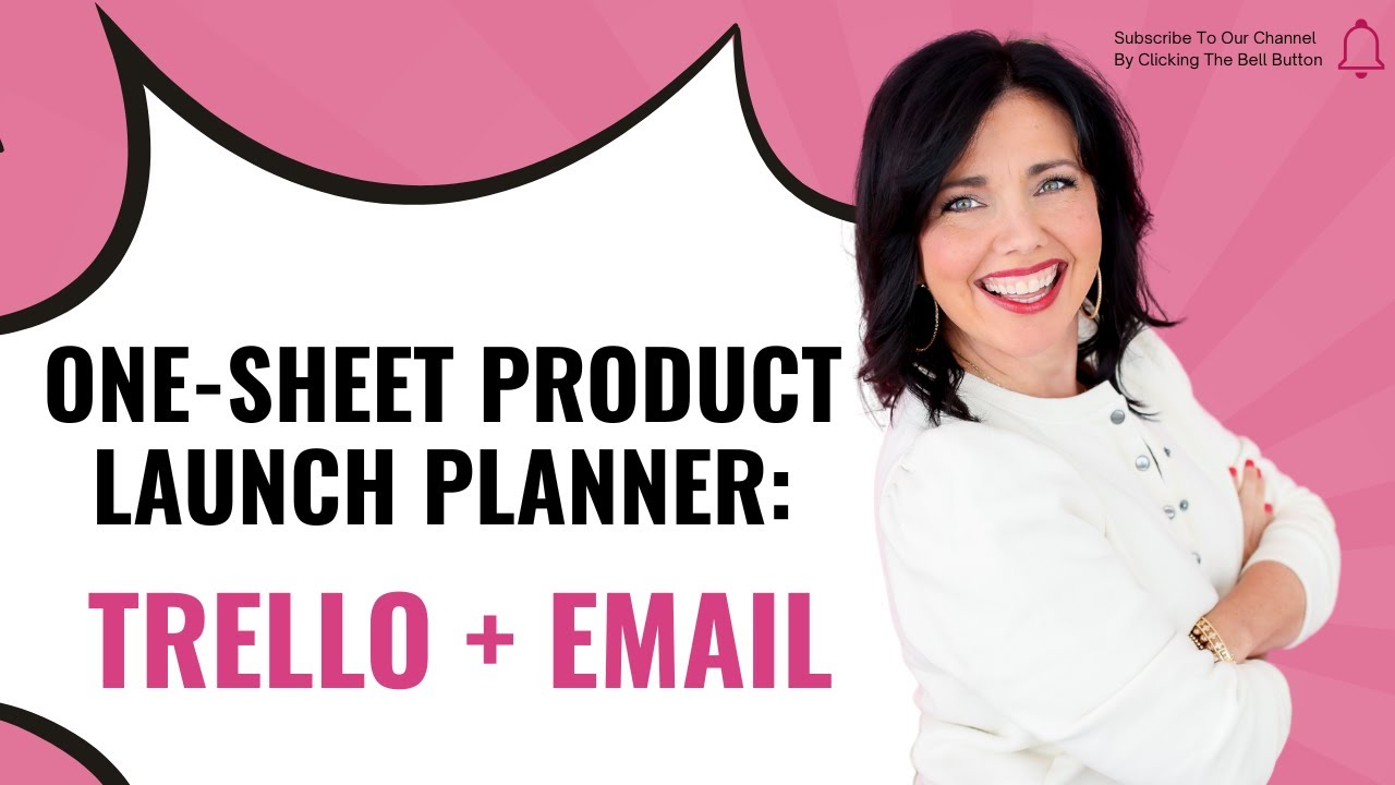 One Sheet Product Launch Planner : Trello + Email
