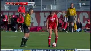 2017 NCAA Women's Soccer   Stanford vs Utah