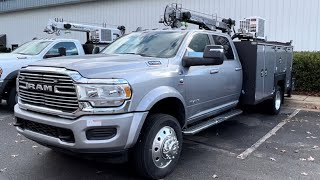 2023 Ram 5500 Service Truck Walk Around