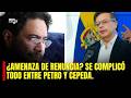 🔴¡AMARGA REUNIÓN SE_CRETA! Petro y Cepeda se enfrentan tras derrota: "Si renuncias, yo también"