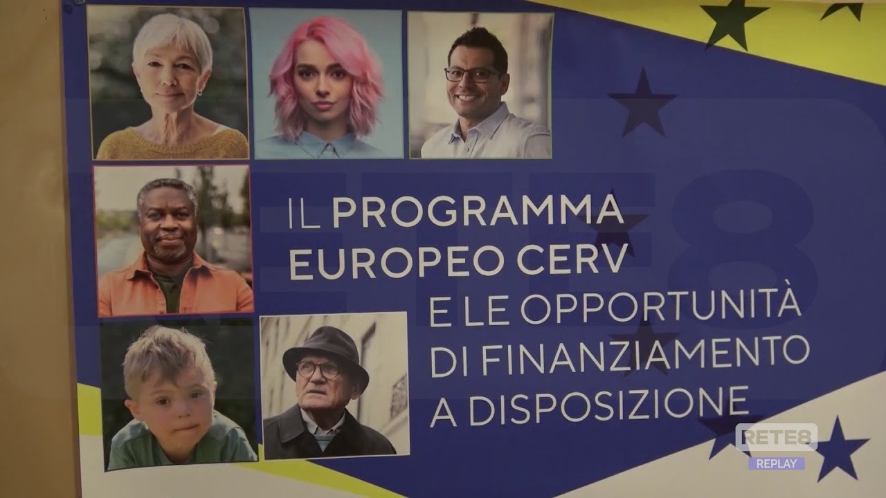 Programma Cerv - Le opportunità di finanziamento - YouTube