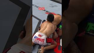 Korean king vs poirierGreatest match in ufc #ufc #2012 #fullfights #viralshort #shortvideo #trend