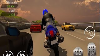 Crazy Bike Traffic Rider - Highway Moto Racer iOS Gameplay screenshot 4