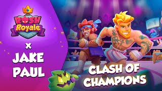 🥊 Rush Royale х Jake Paul | Clash of Champions