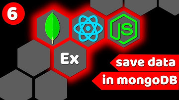 #6 Saving or posting data in Mongo Database | MERN stack tutorial | Instagram clone