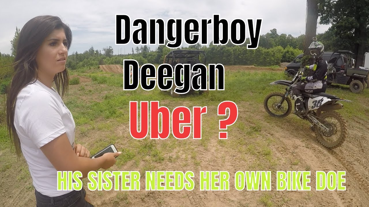 Haiden Deegan GIves his Sister a Ride to the Secret Practice Track ...