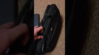 Amazon Basics 15.6-Inch Laptop Computer and Tablet Shoulder Bag Carrying Case, Black