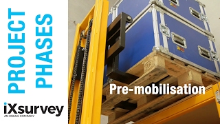 Project Phase Pre-Mobilisation Ixblue Marine Survey Specialists