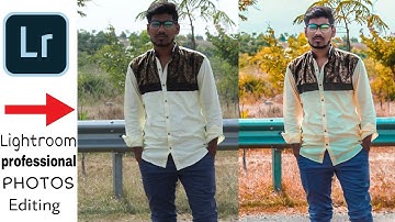 Lightroom Photo Editing Tutorial | Android Mobile | 19 | Best photo editing | cb edit cinematic