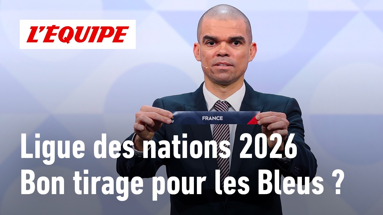 Ligue des Nations 2026 - La France avec l'Italie, la Belgique et la Turquie : un tirage piège ?