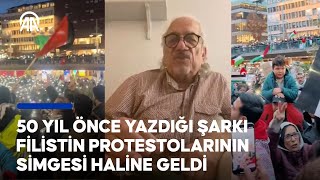 George Totari, Filistin protestolarının simgesi “Leve Palestina” şarkısının hikayesini anlatı