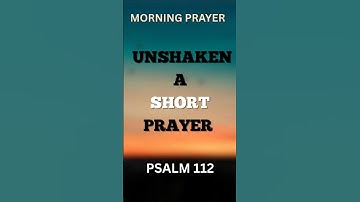 How Psalm 112 Can Give You Strength Today!