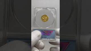 1836 $2.5 Gold Liberty Coin. ANACS Certified Pre 33 Slab