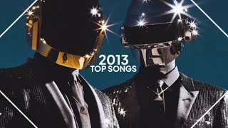 top songs of 2013