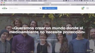 Ecosia - Planta Arboles Desde Internet, UN BUSCADOR ECOLOGICO screenshot 5