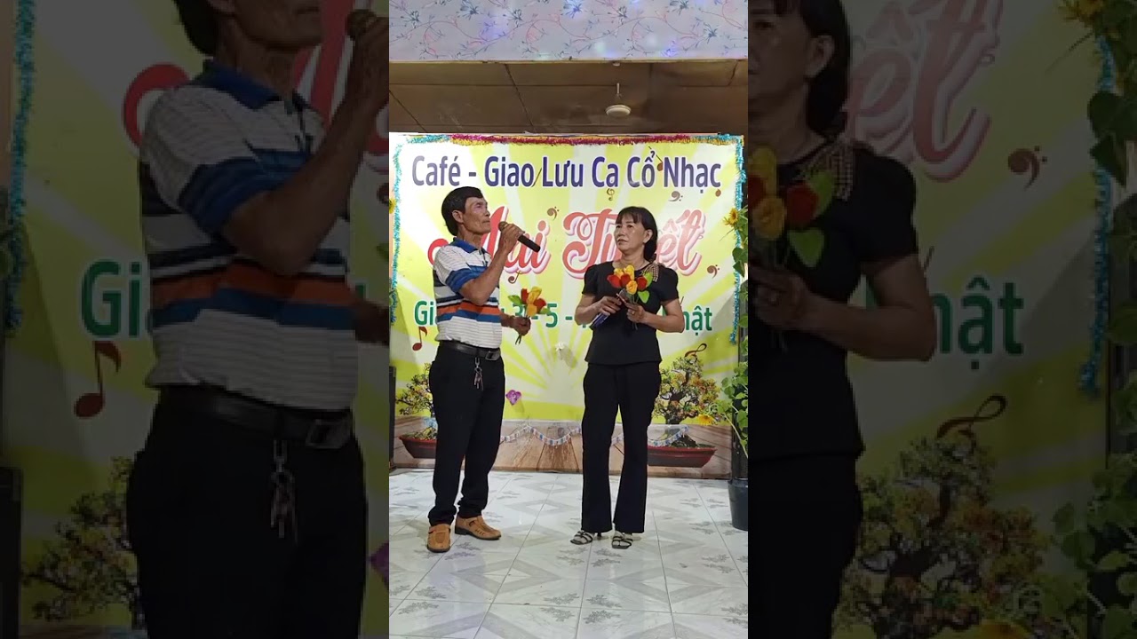 Ca cổ nhạc Tuyết phạm trình bày Kim Hồng chị Khương 