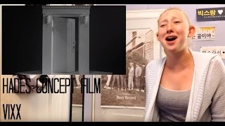 VIXX Hades CONCEPT FILM Reaction
