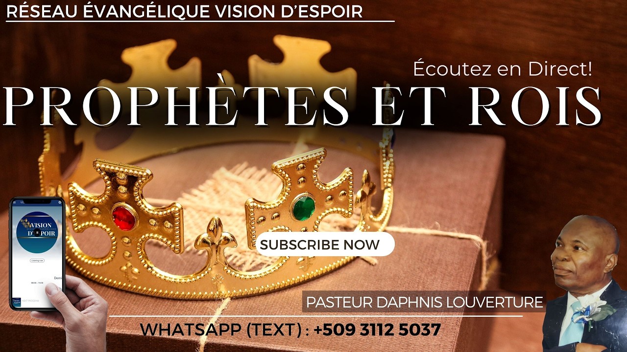 Ecoutez la Radio Vision D'Espoir en Direct | | VISION D'ESPOIR TV