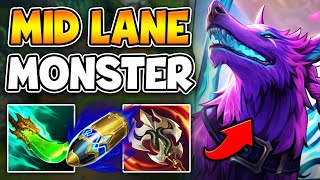 NAAFIRI IS NOW THE #1 HIGHEST WIN-RATE MID LANER AND I SHOW YOU WHY...