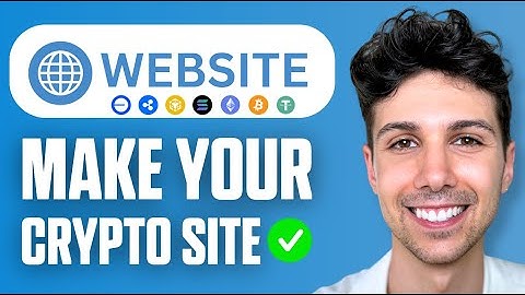 How to Make a Crypto Website (Easy Guide 2025)