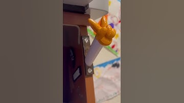 #3d #design of a headphone holder using only #tinkercad library