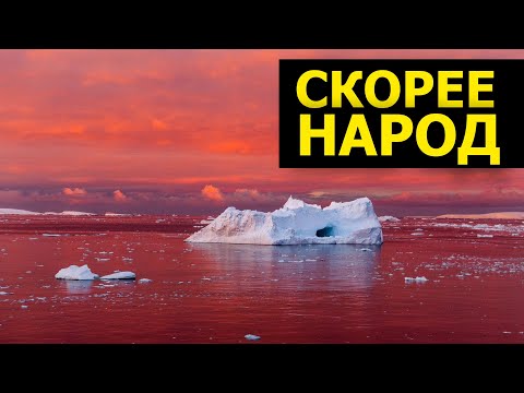 Video: V Antarktidě Spatřen Dokonale Obdélníkový Ledovec