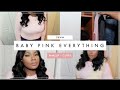 GRWM: BABY PINK EVERYTHING! (MAKEUP + OUTFIT) FT. MOONCATS  | Mary Elizabeth