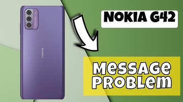 Message Problem in Nokia G42 || Message Not sent issue